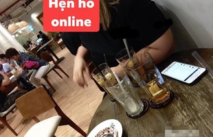 Buổi hẹn đầu tiên, cô gái quen qua mạng đi ô tô đến đón, đòi trả luôn tiền ăn nhưng đến khi chàng trai ngỏ ý hẹn hò thì "phũ" ngay một câu