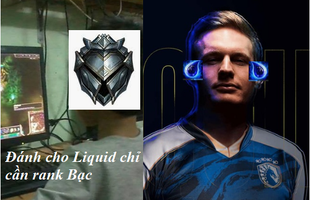 Tìm người chữa cháy cho Broxah, Team Liquid bị troll sấp mặt - 'đánh ở NA cần rank Bạc là đủ'