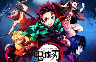 Nhìn top 10 nhân vật được tìm kiếm nhiều nhất Anime trong năm 2019 mới thấy, Kimetsu no Yaiba quá hot!