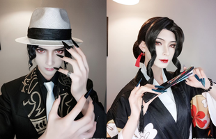 Kimetsu no Yaiba: Kibutsuji Muzan "biến hóa khôn lường" qua loạt ảnh cosplay siêu chất