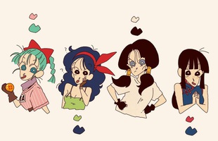 Từ Conan, One Piece tới Dragon Ball đều hóa "Shin - Cậu bé bút chì" qua bộ fan art vui nhộn