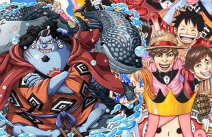 One Piece: Jinbe bất ngờ được "thừa nhận" là thành viên băng Mũ Rơm trong 1 clip âm nhạc