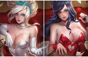 Đam mê LMHT và gái xinh, game thủ có tâm làm hẳn một chuỗi ảnh gợi cảm về các vị tướng như thế này đây