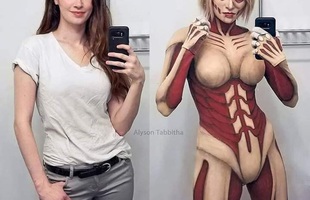 Ngỡ ngàng ngắm loạt ảnh cosplay Titan Hình Nữ trong Attack on Titan, chỉ có thể thốt lên "xuất sắc"!