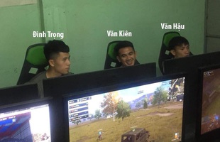 Cầu thủ U23 Việt Nam, không chỉ đá bóng hay mà còn rất chăm ra quán net "quẩy tí game" cực đỉnh