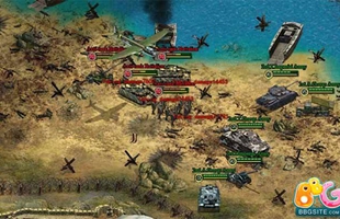 Cái nhìn sơ bộ về General War: Memories - Webgame chiến thuật đình đám