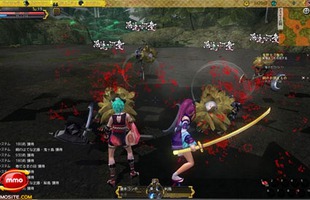 MOBA Nhật Bản Onigiri Pandemonium tung screenshot mới