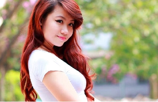 Chết mê trước vẻ đẹp nữ sinh Vua Bóng Rổ