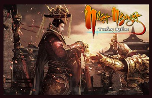 Nhật Nguyệt Thần Kiếm tung ảnh trong game, giới thiệu tính năng Hoàng Đế