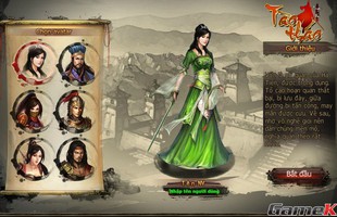 Tào Tháo Truyền Kỳ mở cửa tại Việt Nam, tặng 500 Gift Code