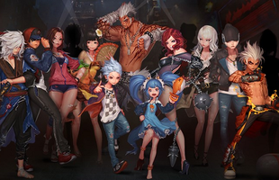 Game online độc HeroWarZ mở cửa closed beta