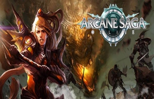 Arcane Saga, game nhập vai hot mở cửa chính thức