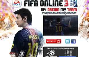 Garena Thái Lan công bố nắm được Fifa Online 3, Việt Nam vẫn chưa rõ