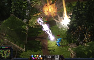 Game"nhí nhố" Magicka: Wizard Wars mở cửa thử nghiệm