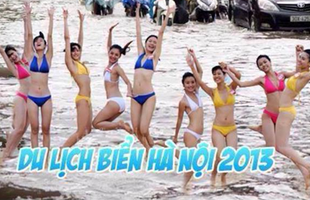 Cư dân mạng thi nhau chế ảnh Hà Nội mưa lụt