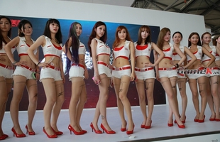 Toàn cảnh ngày đầu tiên hội chợ ChinaJoy 2013