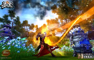 Game online tuyệt đẹp Thánh Vương mở cửa closed beta