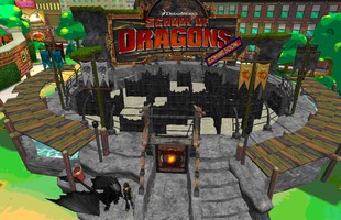 School of Dragons - Game "nuôi rồng" đa nền chính thức ra mắt