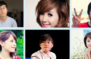 10 ngôi sao Việt hot nhất trên mạng xã hội