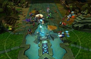 Đã mắt với 30 phút gameplay Strife - MOBA đình đám