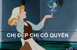 Xuất hiện trào lưu chế ảnh Bạch Tuyết