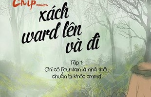 Ảnh chế hài hước về Huyền Chip cùng "Xách ba lô lên và đi"