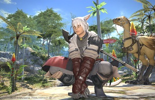 Bom tấn Final Fantasy XIV thử nghiệm lần cuối trên PS4