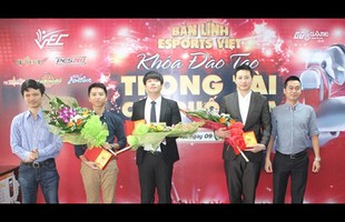 Đào tạo trọng tài eSports Quốc gia – Đến hẹn lại lên