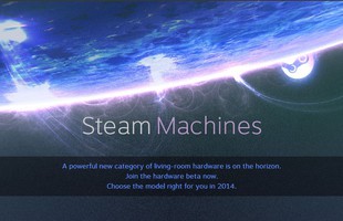 Steam công bố máy chơi game Steam Machine