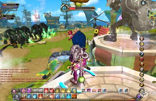 Game dễ thương Heva Clonia Online ấn định Open beta