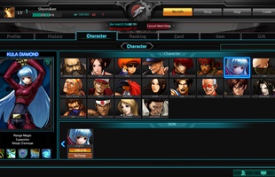 Chiêm ngưỡng gameplay "chất" của The King of Fighters Online