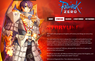 Ragnarok Zero - Webgame "remake" chuẩn bị ra mắt