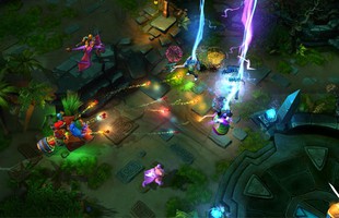 MOBA bom tấn Strife sắp đến với game thủ Việt