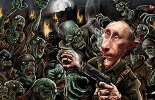 Tổng thống Nga biến thành siêu nhân diệt zombie