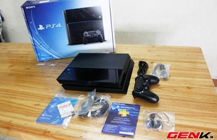 Chiêm ngưỡng chiếc PS4 đầu tiên về Việt Nam