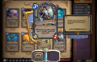Hearthstone: Heroes of Warcraft - Game thẻ tướng cho fan Warcraft