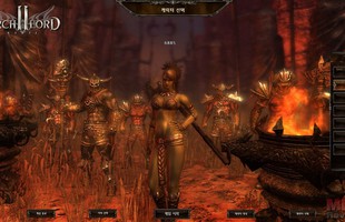 Bom tấn nhập vai Archlord II chính thức mở cửa