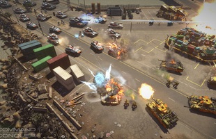 Game chiến thuật miễn phí Command and Conquer chuẩn bị mở cửa