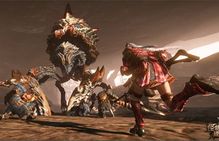 Bom tấn Monster Hunter Online thử nghiệm cuối tháng này