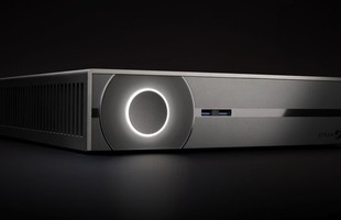 Hé lộ thiết kế máy chơi game "quái vật" Steam Machine