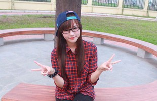 Cô gái cover 'Tình yêu màu nắng' gây sốt cộng đồng mạng