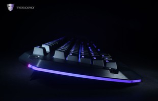 Bàn phím cơ giúp đổi màu theo sở thích gamer