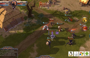 Game nhập vai gây sốt Albion Online lộ thêm thông tin mới