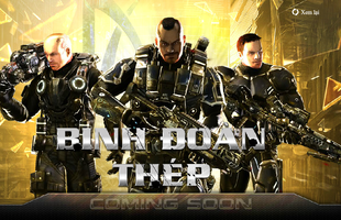 Lộ diện teaser game bắn súng Binh Đoàn Thép tại Việt Nam