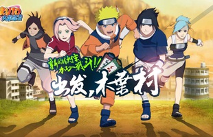Naruto Online "xịn" thử nghiệm giữa tuần sau