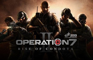 Operation 7 II: Rise of Condota - Hé lộ game bắn súng hấp dẫn