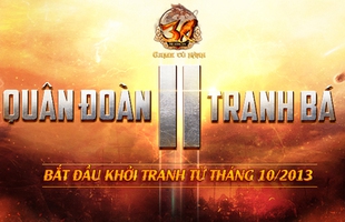 3Q Củ Hành: Quân Đoàn Tranh Bá - nhận định trước lượt trận mới
