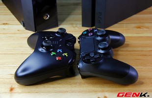 Xbox One đã dùng được... tay cầm PS4