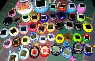 Gà ảo Tamagotchi kỷ niệm sinh nhật lần thứ 17