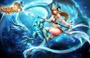 Webgame League of Angels mở cửa chính thức